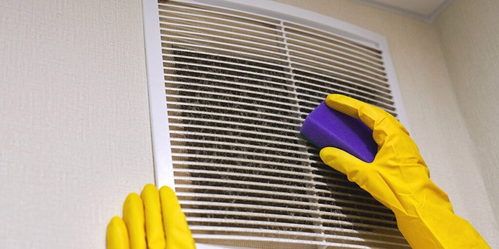 Air Vents Cleaning