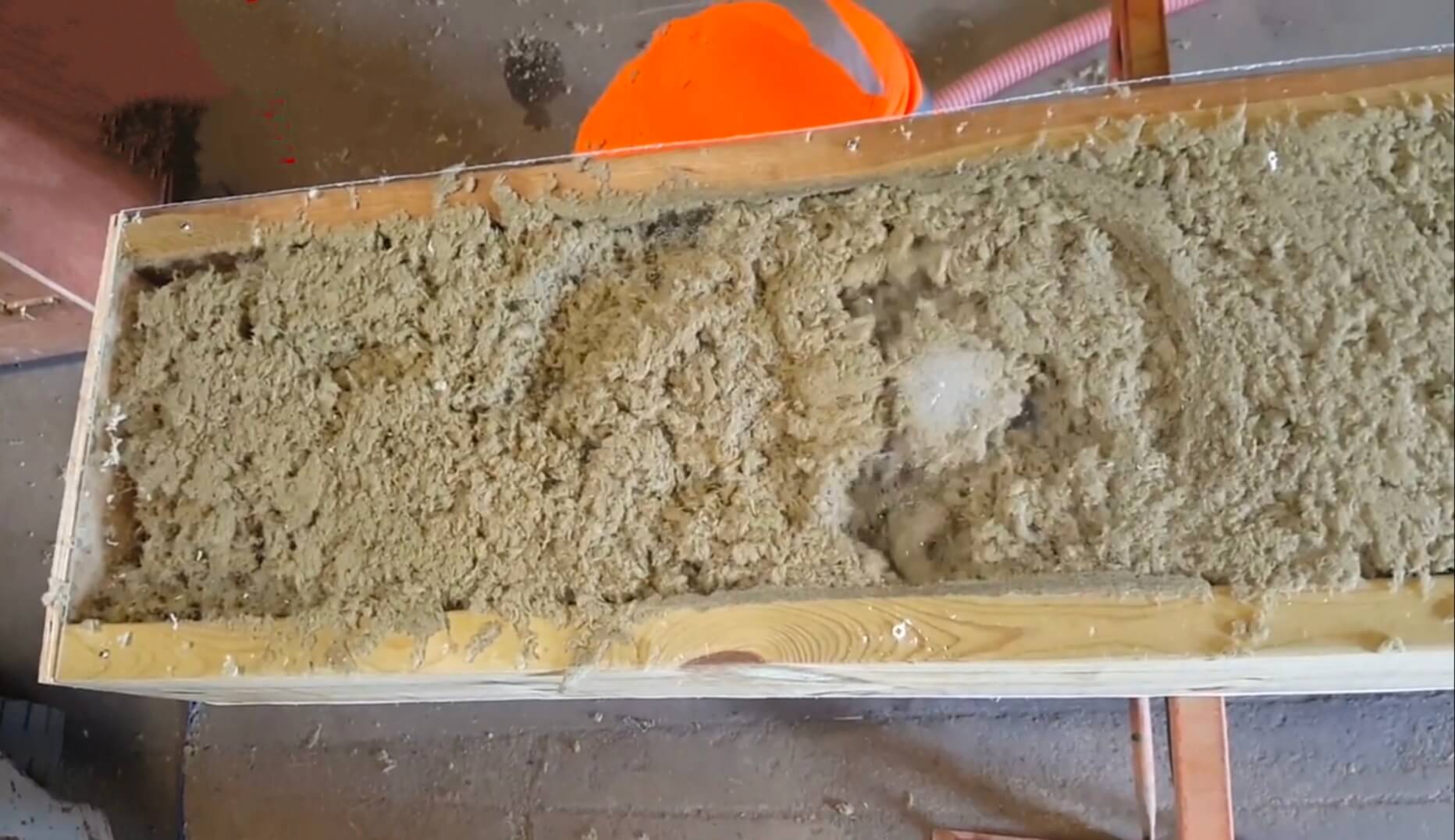 Blown-in mineral wool Insulation