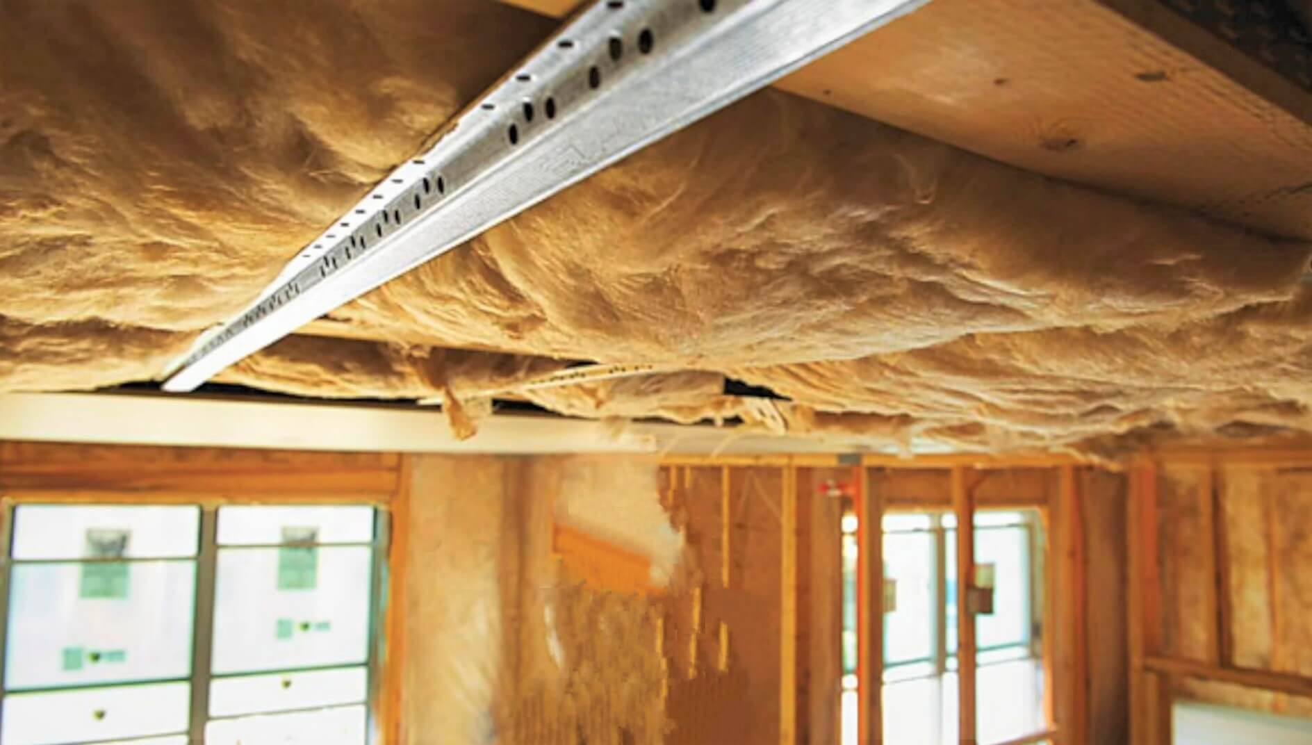 Mineral Wool Soundproofing Insulation